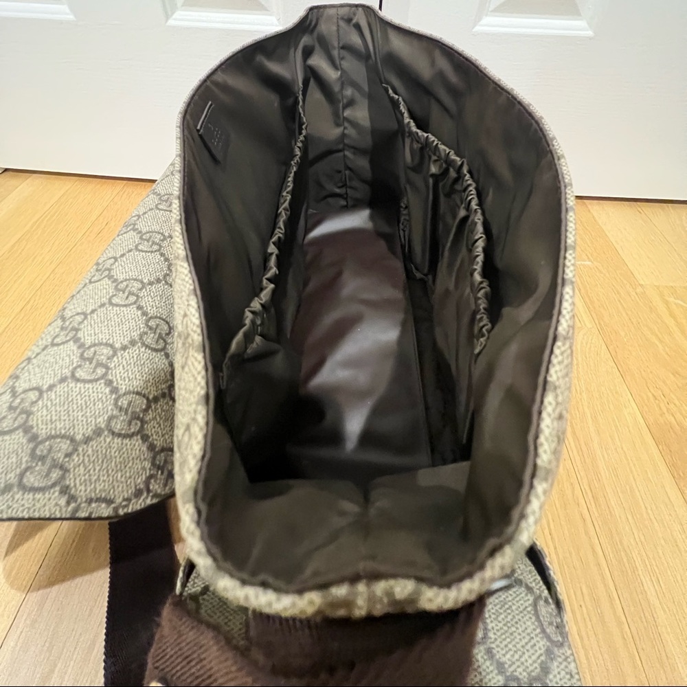 Gucci Ophidia printed coated-canvas diaper bag - Picture 2 of 3